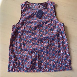 J.Crew Liberty Fabric Top